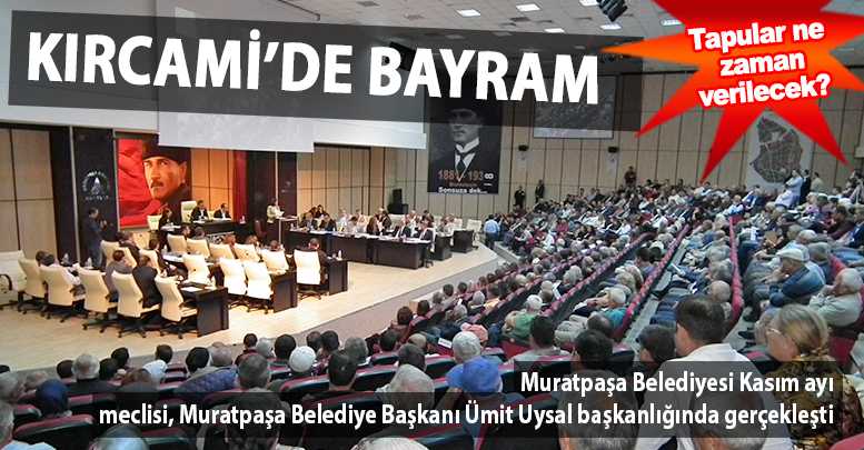 Kırcami’de bayram