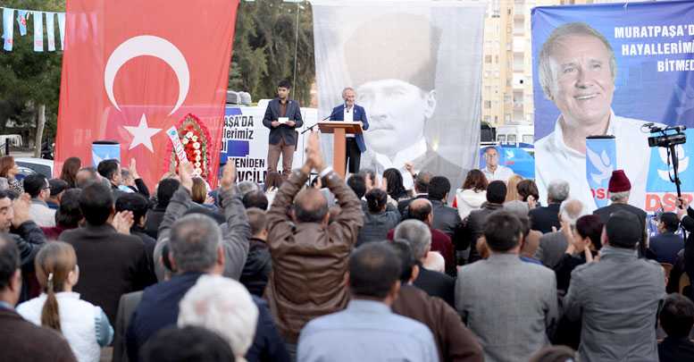 Kırcami’de siyaseten planlarımız ertelendi