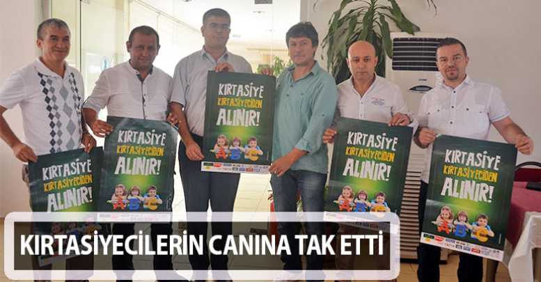 Kırtasiyecilerin canına tak etti