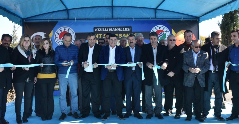 Kızıllı'ya spor sahası