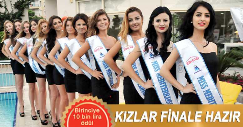 Kızlar finale hazır