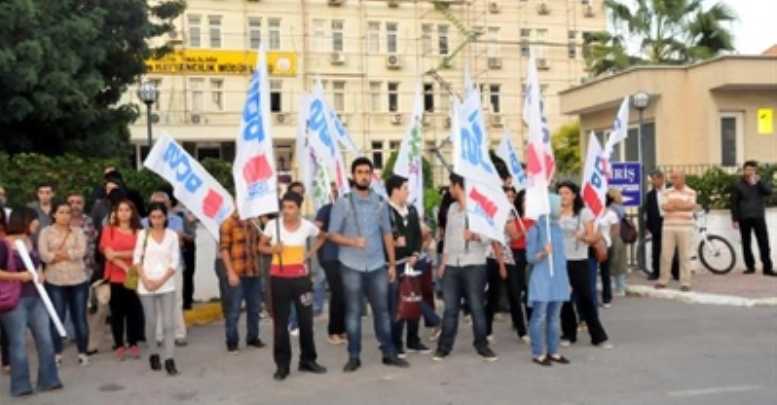 Kobani Gözaltıları İçin Protesto