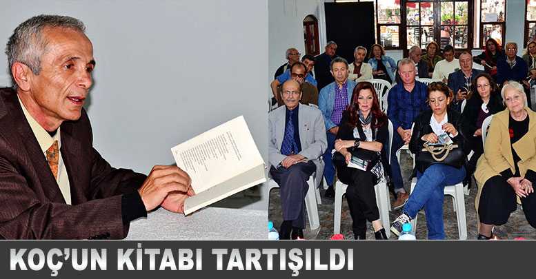 Koç’un kitabı tartışıldı