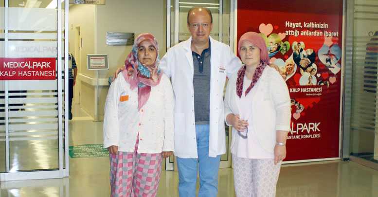 Koltuk altından kalp ameliyatı