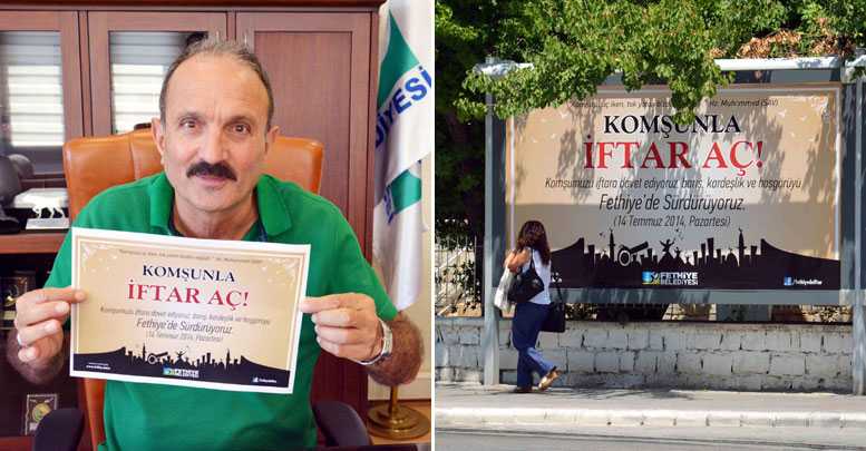 KOMŞUNLA İFTAR AÇ