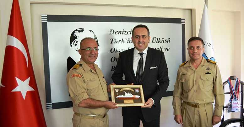 Komutanlardan DTO’ya ziyaret