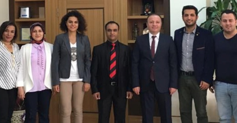 KONGED’ten Rektör Ünal’a ziyaret