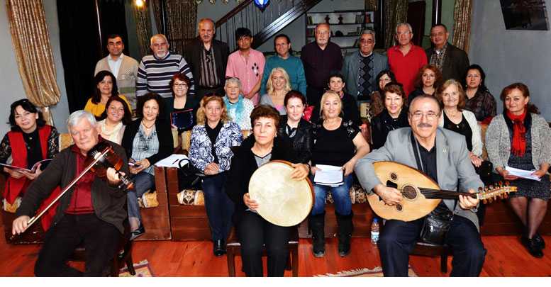 Konser hazırlığı tamam