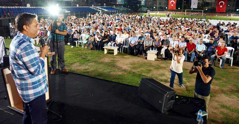 Konuksever'de ‘Sivas’ anması