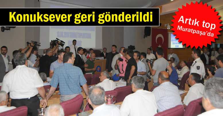 Konuksever geri gönderildi