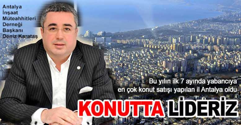 Konutta lideriz
