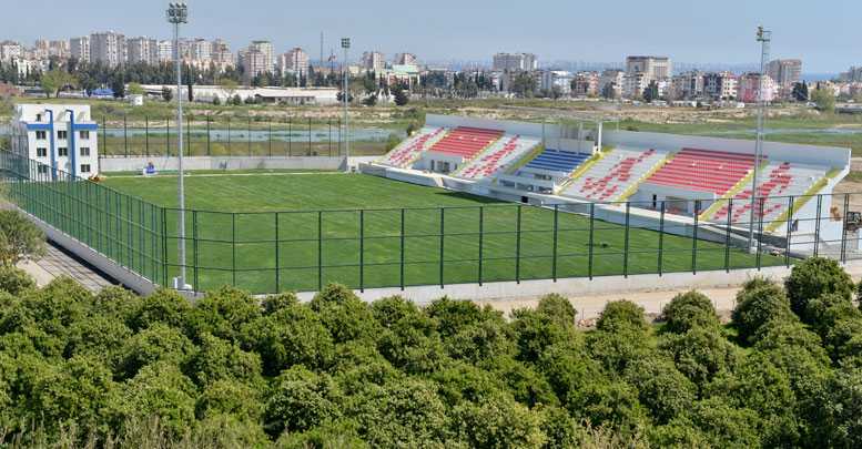 Konyaaltı Belediyesi Spor Kompleksi hazır
