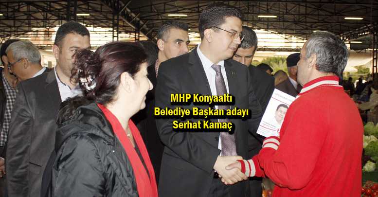 Konyaaltı bir değişim istiyor