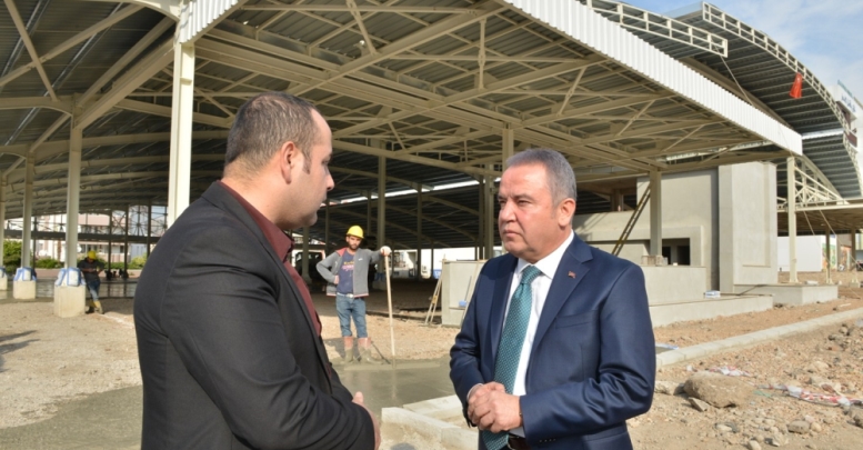 Konyaaltı’na bir semt pazarı daha açılıyor