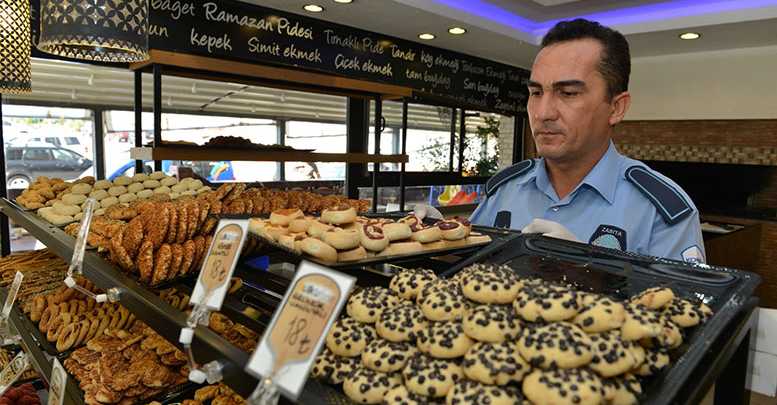 Konyaaltı’nda bayram denetimi