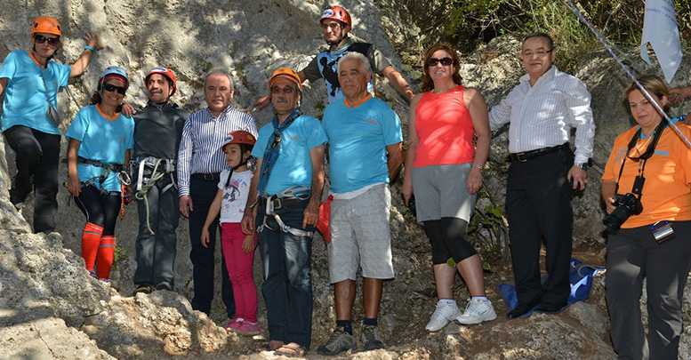 Konyaaltı’nda etkinlik hazırlığı