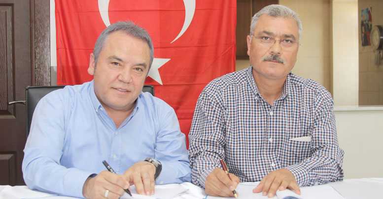 Konyaaltı’nda toplu sözleşme imzalandı