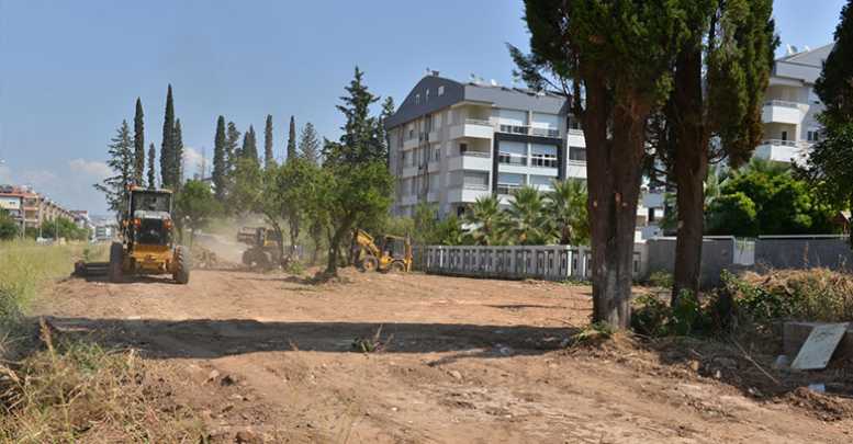 Konyaaltı’nda yeni bir park