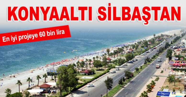 Konyaaltı silbaştan
