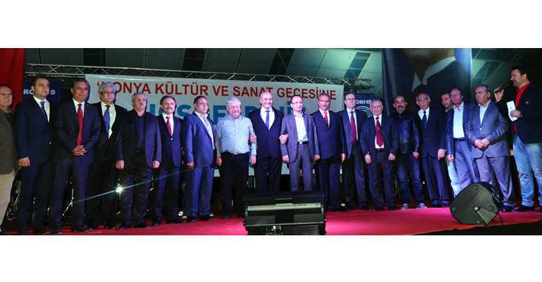 Konyalılar buluştu