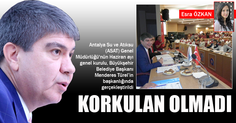 KORKULAN OLMADI