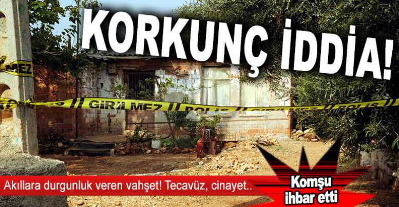 Korkunç iddia