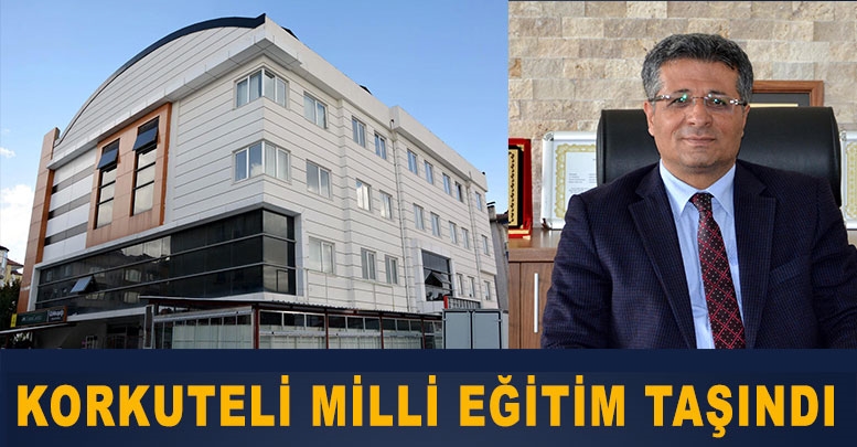 Korkuteli Milli Eğitim taşındı