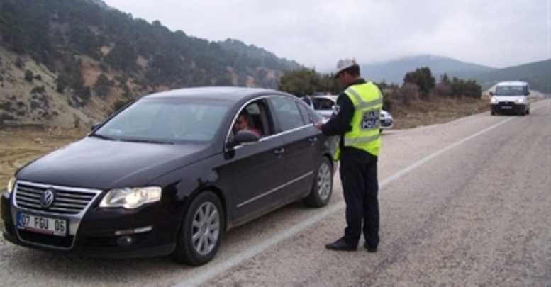 Korkuteli'nde "Trafikte Yerinde Eğitim" Başladı