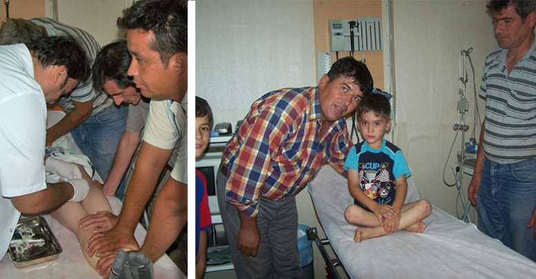 Korkuteli’nde sünnet şöleni