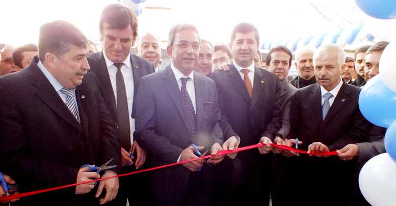 Korkuteli’ne ATSO bürosu