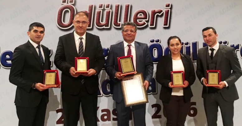 Korkuteli projesine ödül