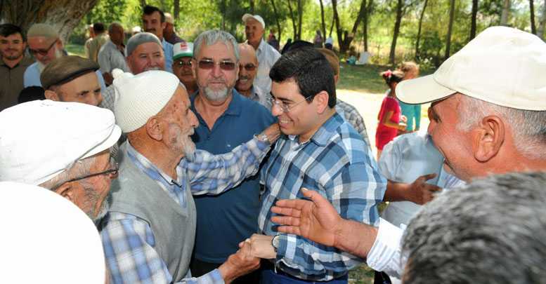 Korkuteli Varsak’ta Tütüncü coşkusu