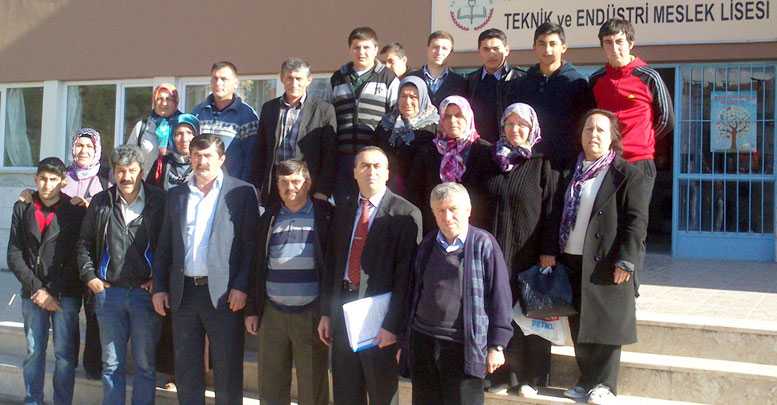 Korkutelili öğrenciler Almanya'dan döndü