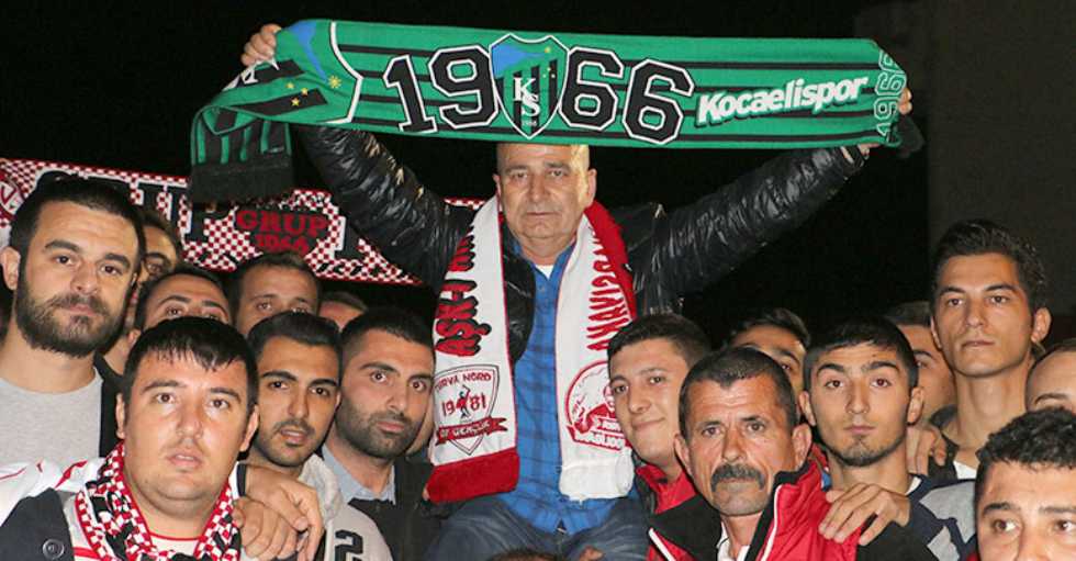 Korukır’ı bağrına bastılar