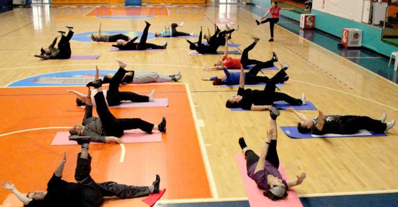 Koşabiliyorken Spor Yap