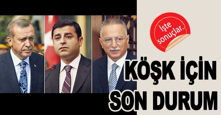 KÖŞK İÇİN SOR DURUM