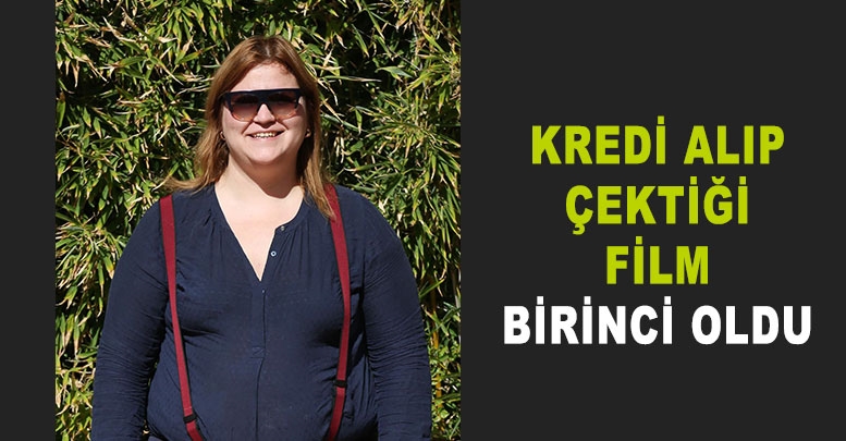 Kredi alıp çektiği film birinci oldu
