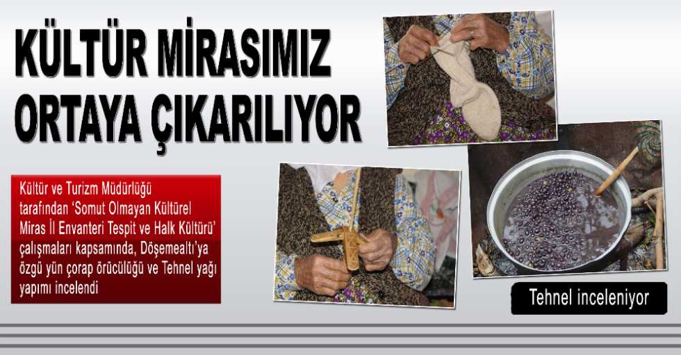 Kültür mirasımız ortaya çıkarılıyor