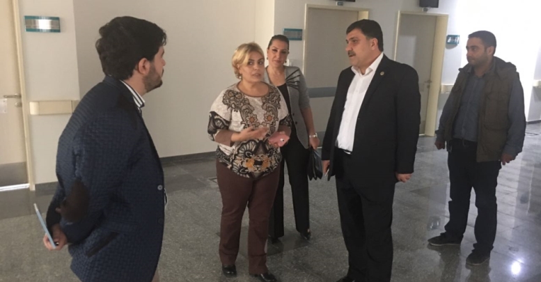 Kuluöztürk’ten yeni hastaneye ziyareti