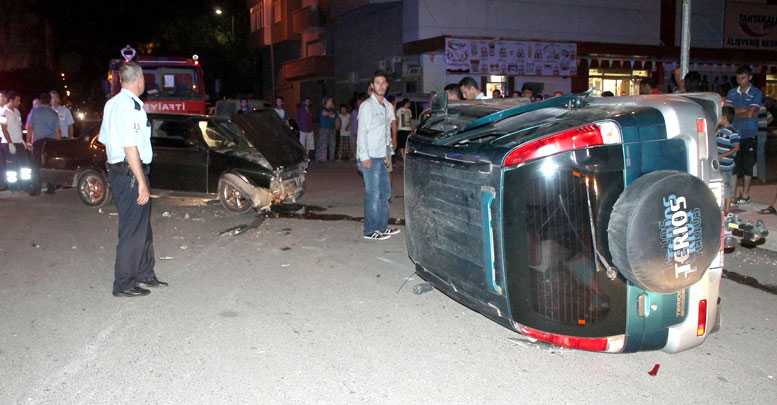 Kumluca’da kaza