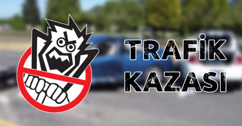 Kumluca’da trafik kazası