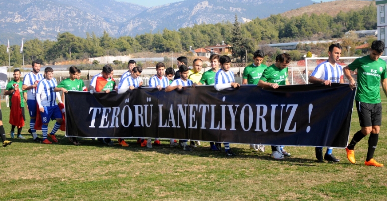 Kumluca evinde rahat