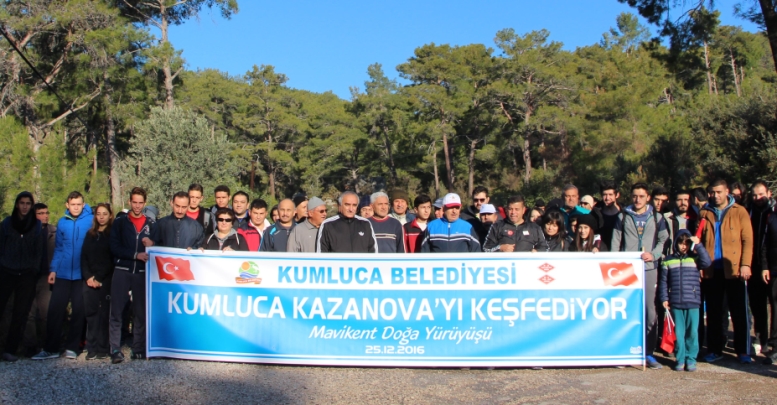 Kumluca Kazanova'yı keşfediyor