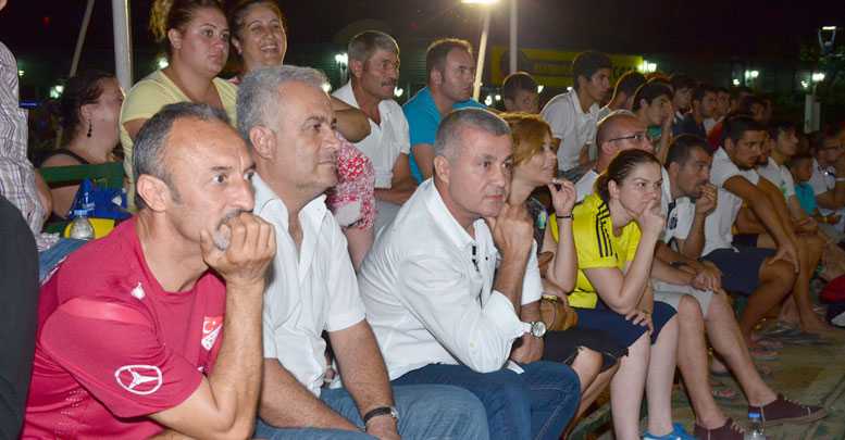 Kumsalda futbol