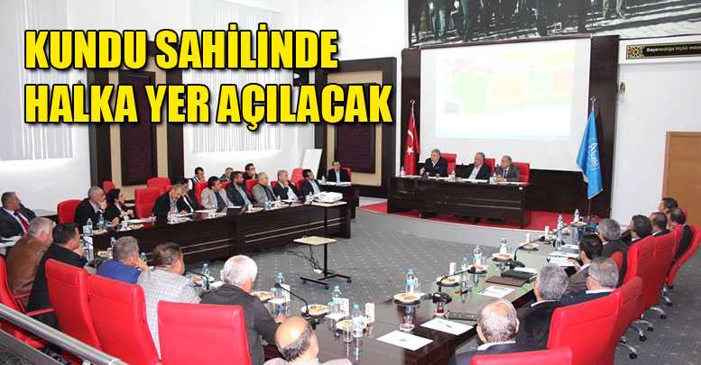 Kundu sahilinde halka yer açılacak