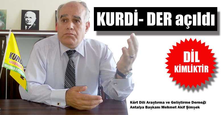 KURDİ- DER açıldı