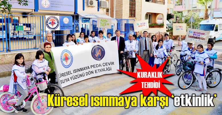 Küresel ısınmaya karşı ‘etkinlik’