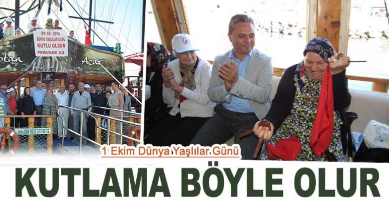 Kutlama böyle olur