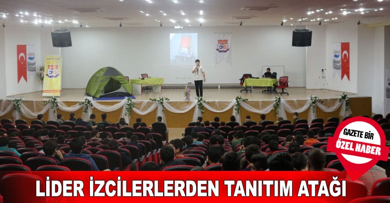 Lider izcilerlerden tanıtım atağı