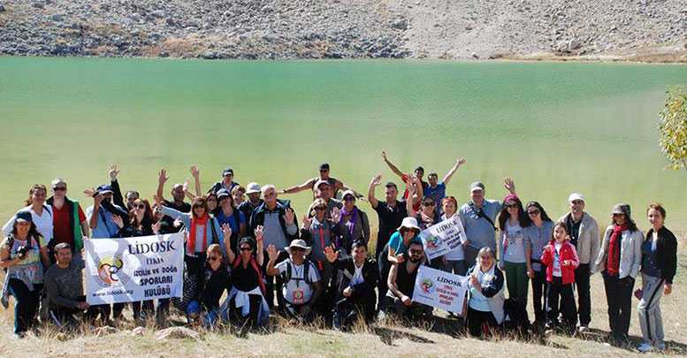 LİDOKS üyeleri Elmalı’ya bayıldı